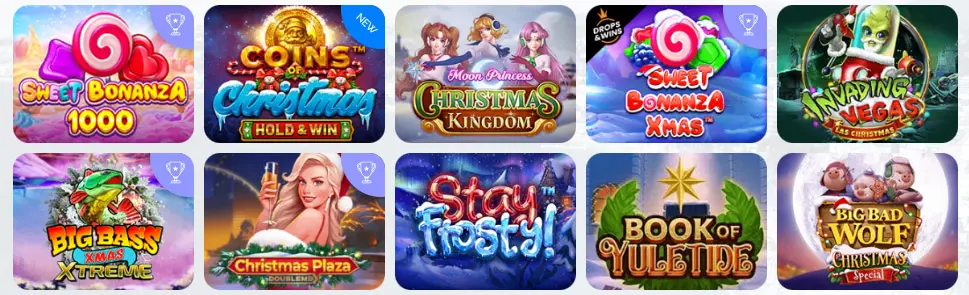 Alle spill GOATZ CASINO