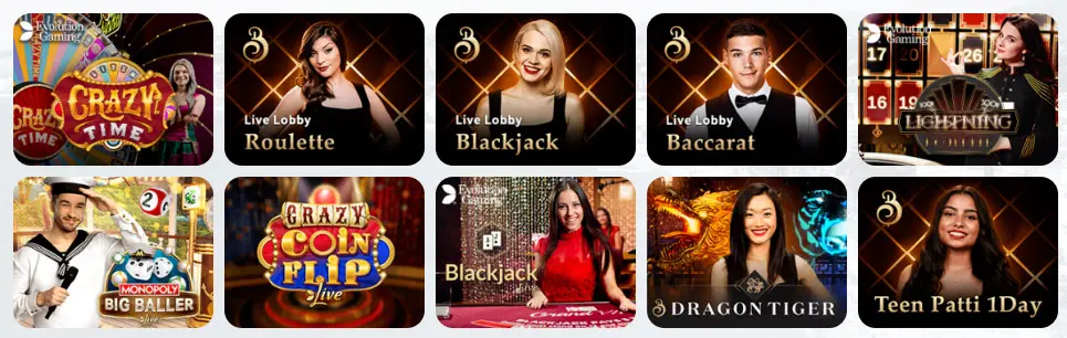 Live casinospill Goatz Casino i Norge