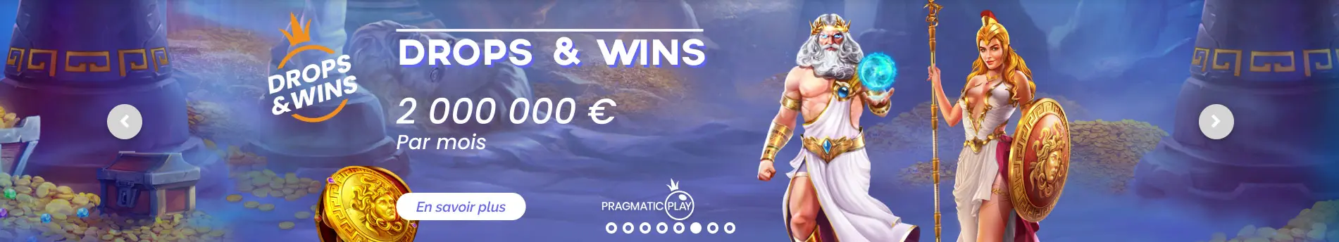Drop and Wins GOATZ CASINO