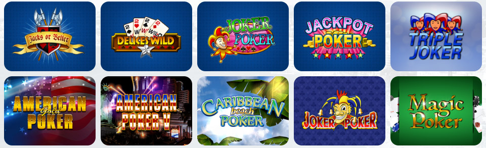 Video Poker GOATZ CASINO
