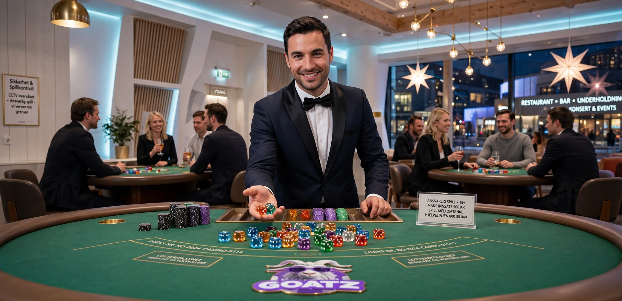 Craps GOATZ CASINO