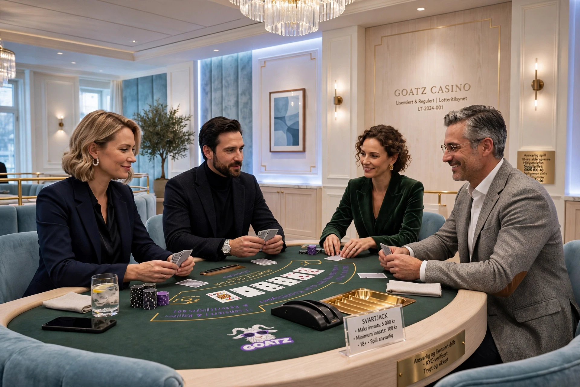 VIP-bonus på Goatz Casino