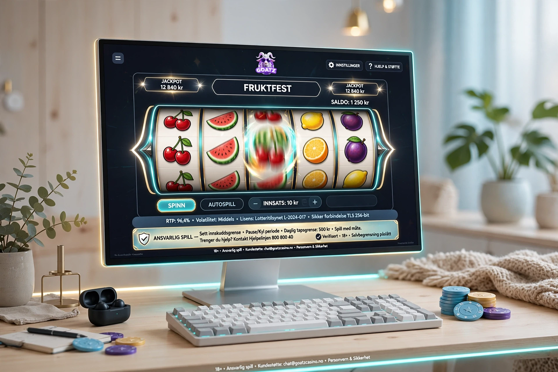 Microgaming GOATZ CASINO