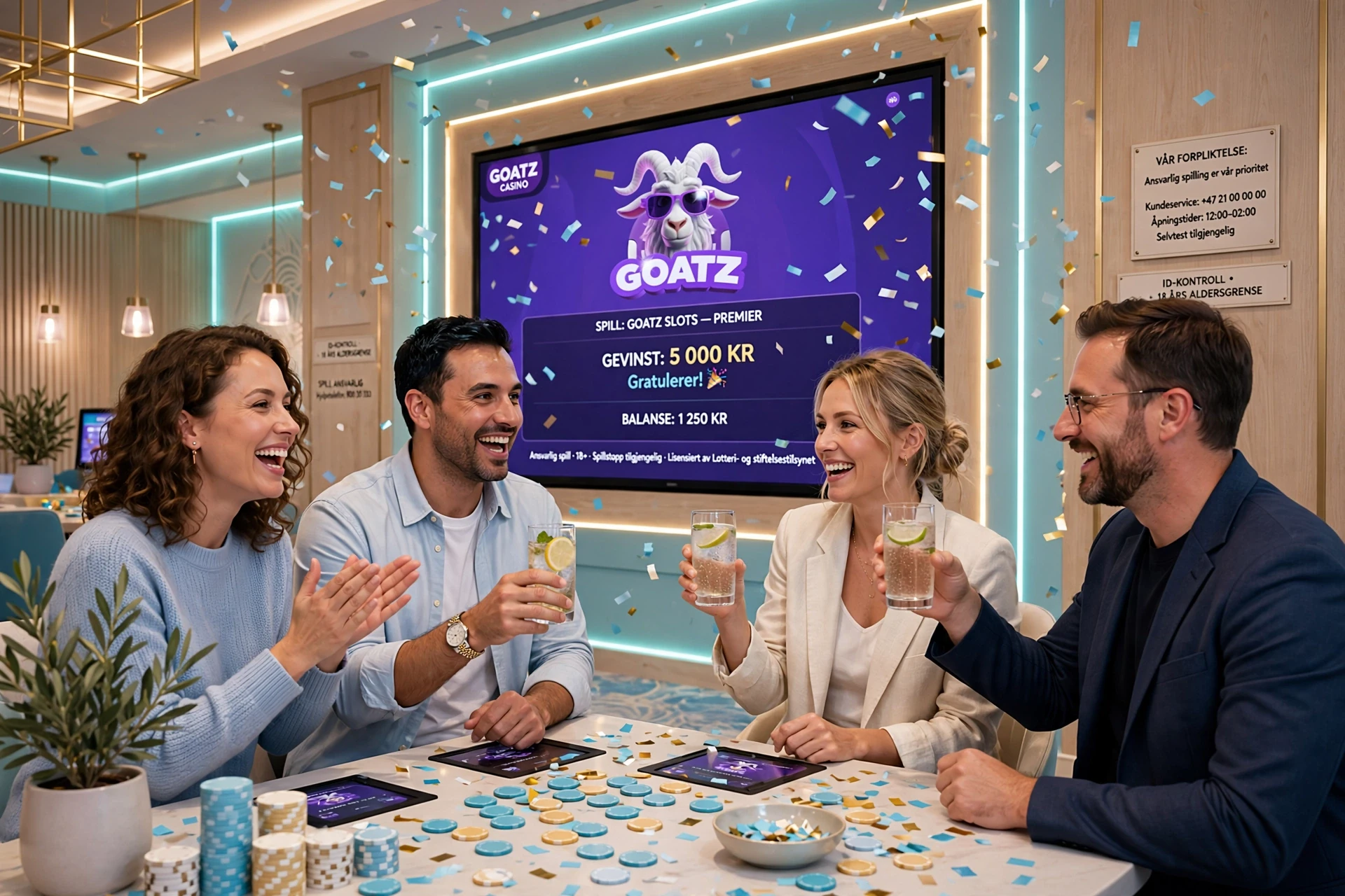 beste jackpotspill GOATZ CASINO
