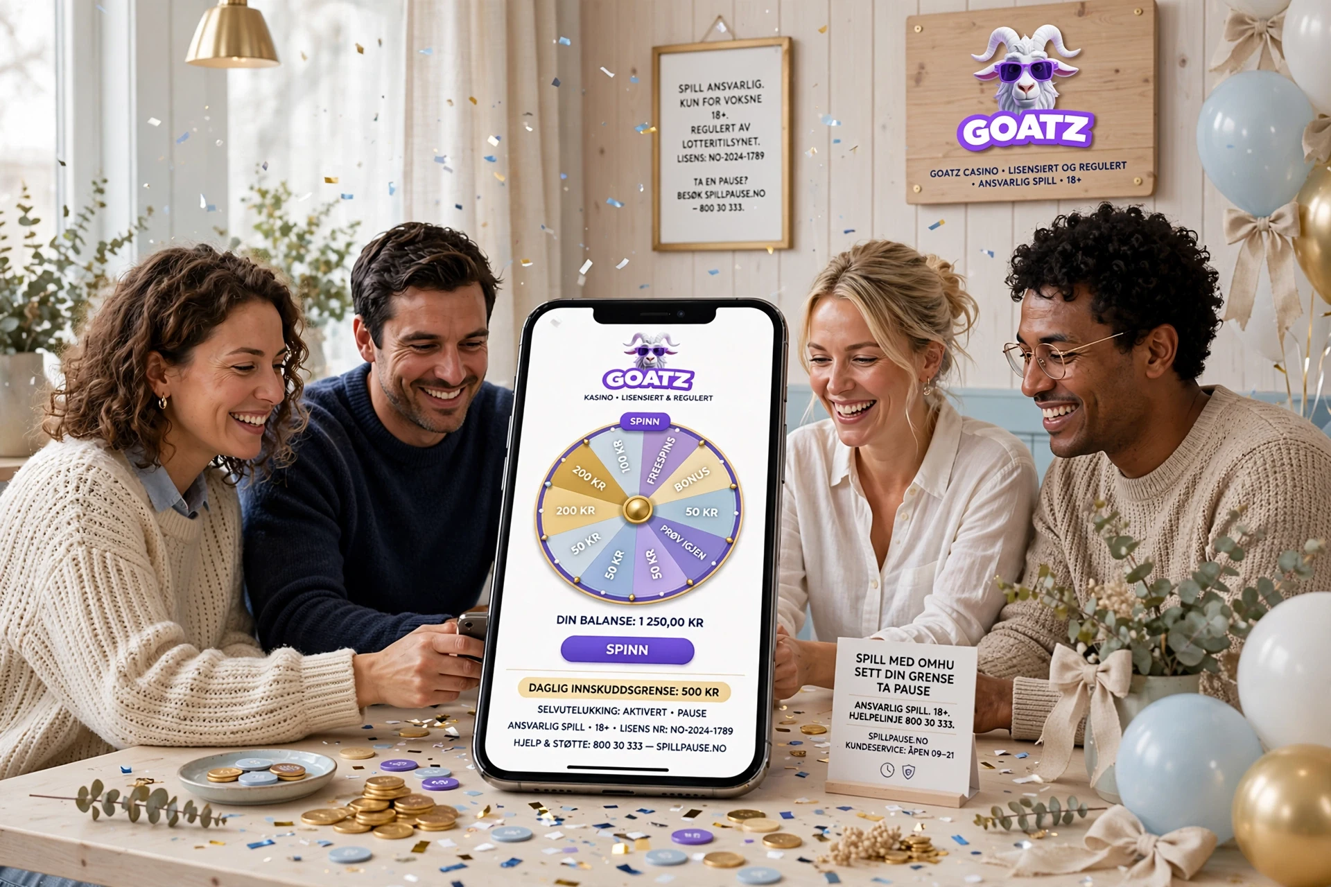 mobilbonus GOATZ CASINO
