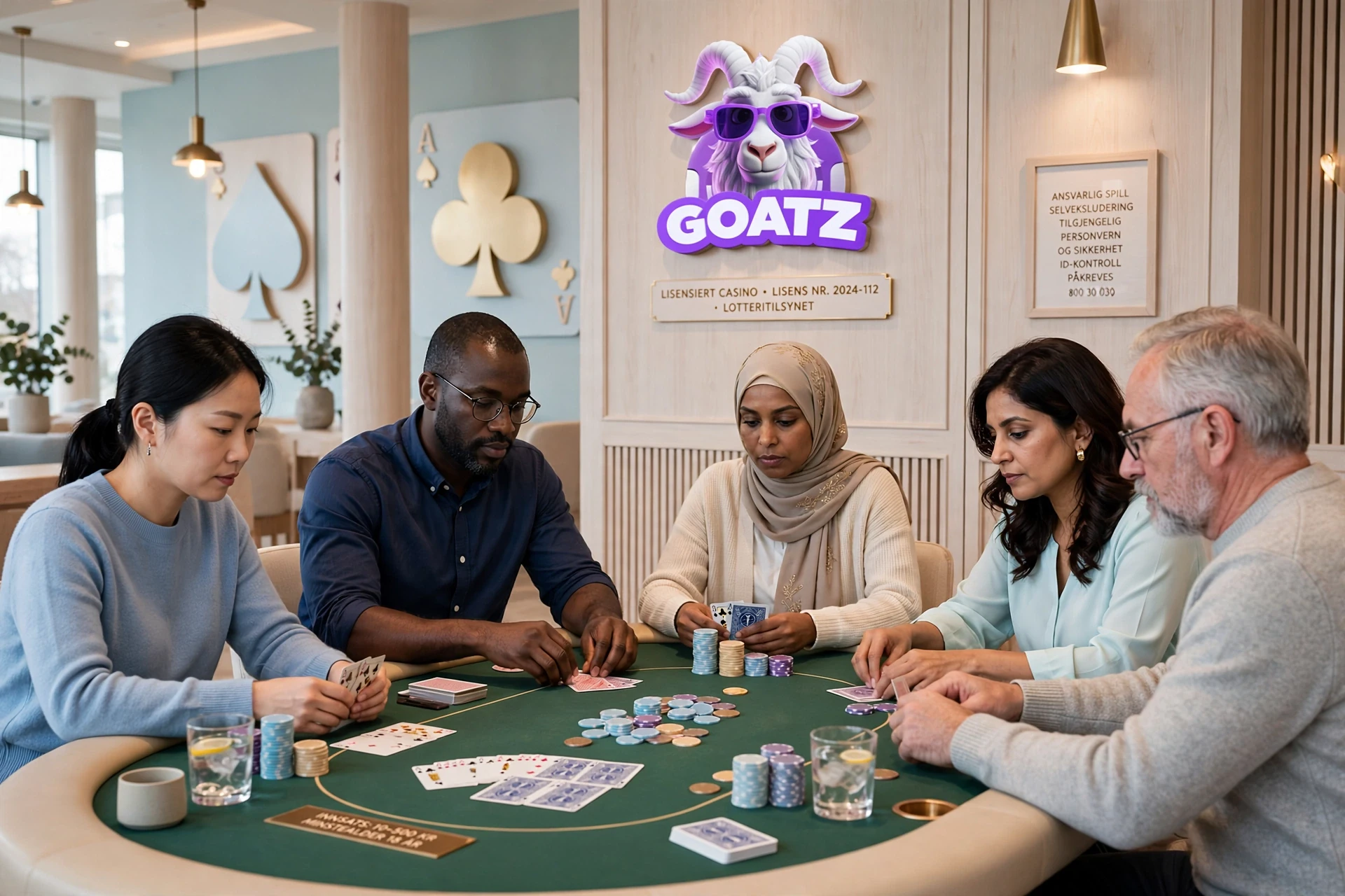 Online pokerspill Goatz Casino i Norge