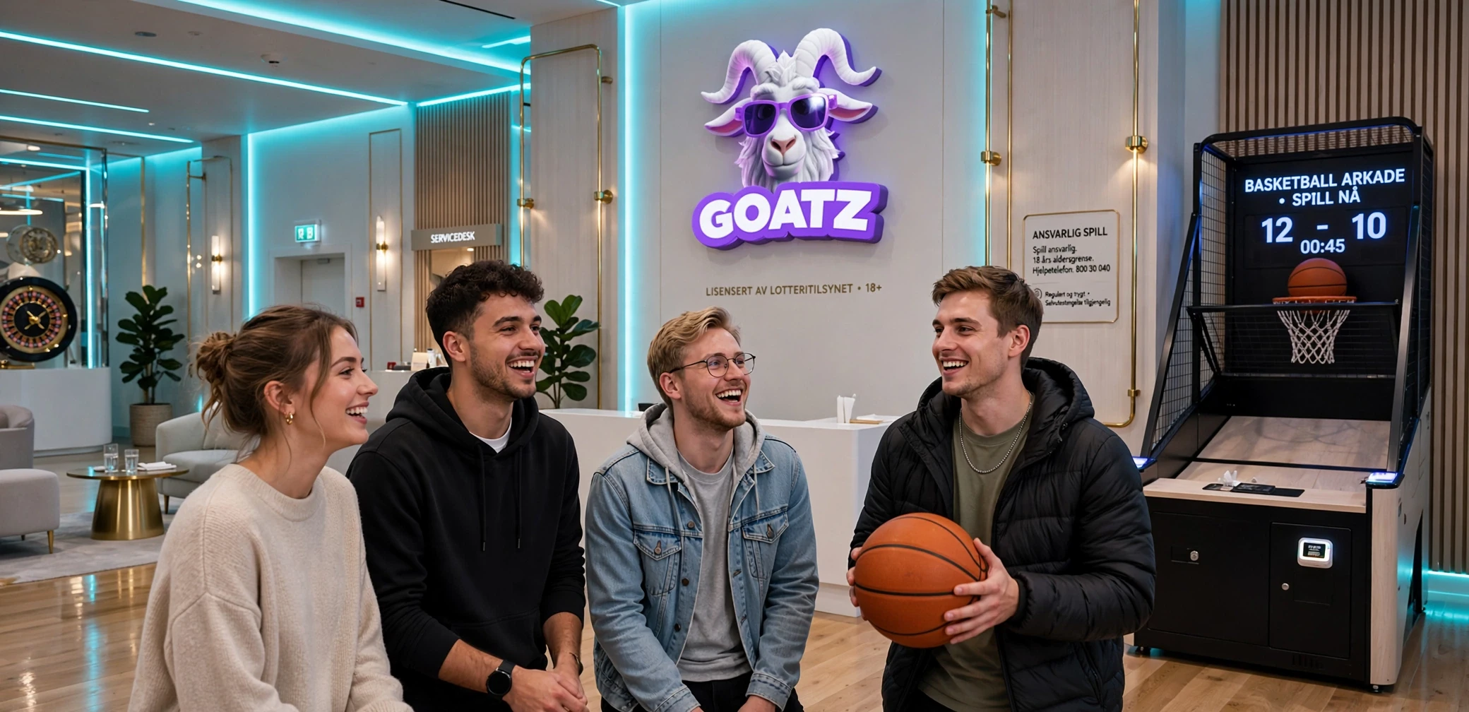 Sportsbetting på GOATZ CASINO