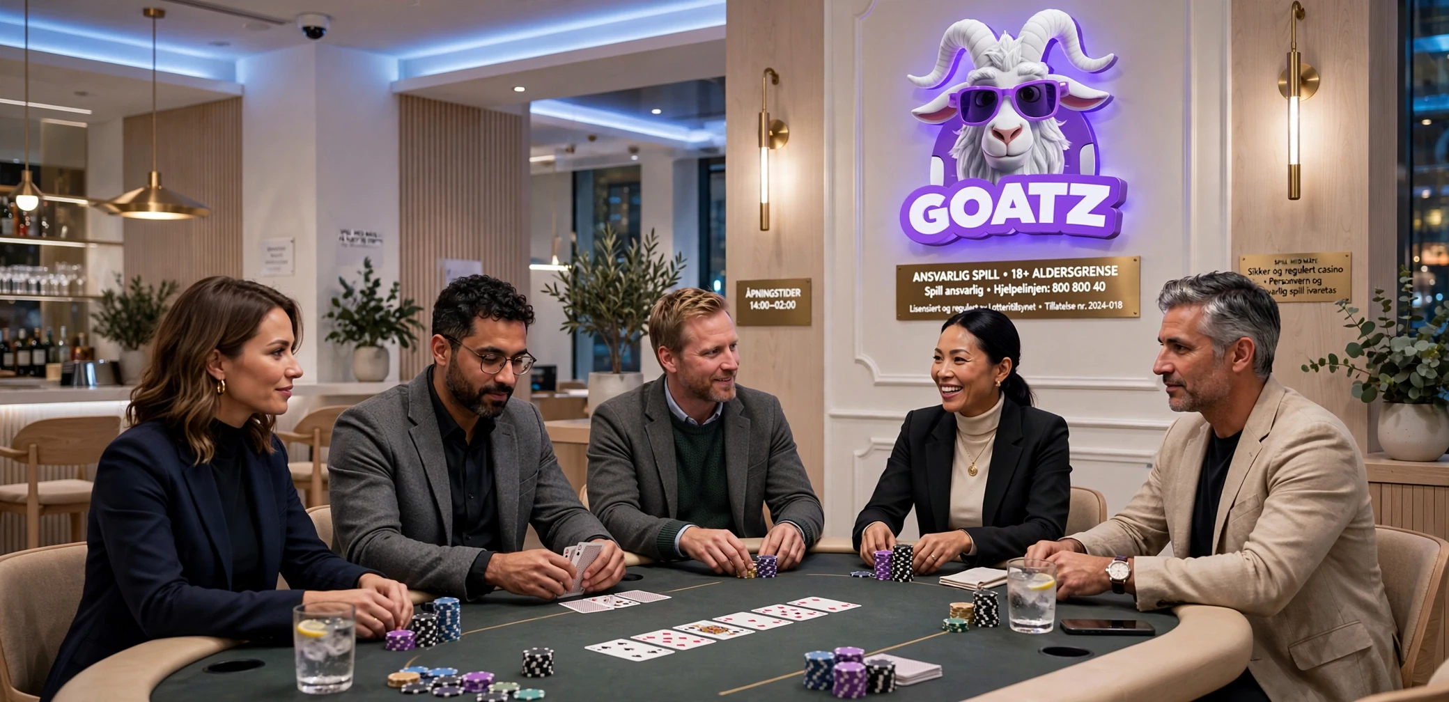 tournoi de poker de casino Goatz Casino CASINO