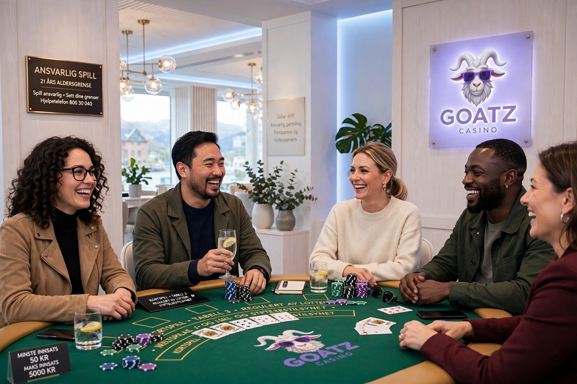 Double Bonus Poker GOATZ CASINO i Norge
