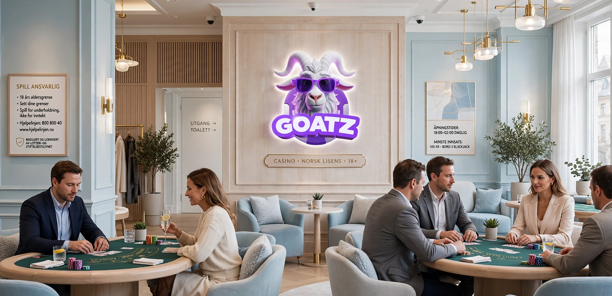 VIP spillrom casino Goatz Casino