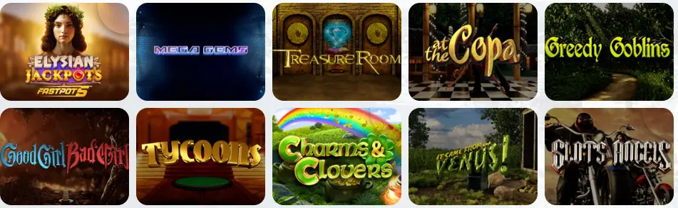 Jackpottene hos GOATZ CASINO i NORGE